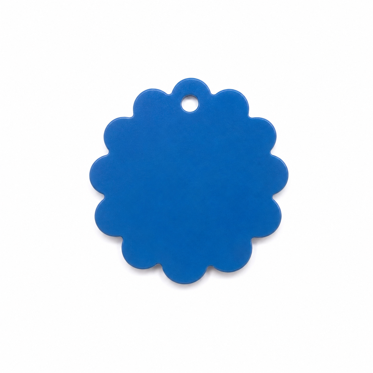 Hondentag blauwe hortensia bloem