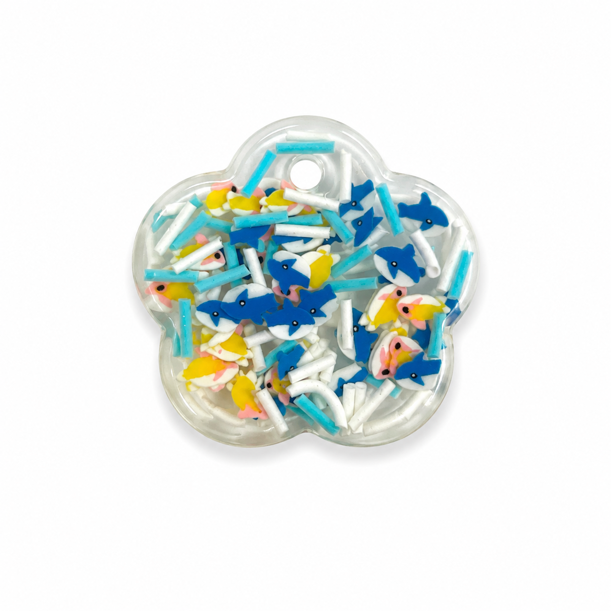 Hondentag baby shark margriet bloem