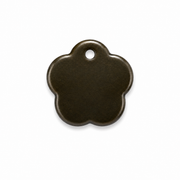 Hondentag brownie brown margriet bloem