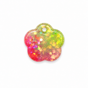 Hondentag rainbow sparkle margriet bloem