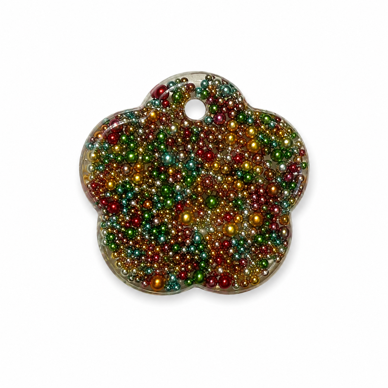 Hondentag bubble fall margriet bloem