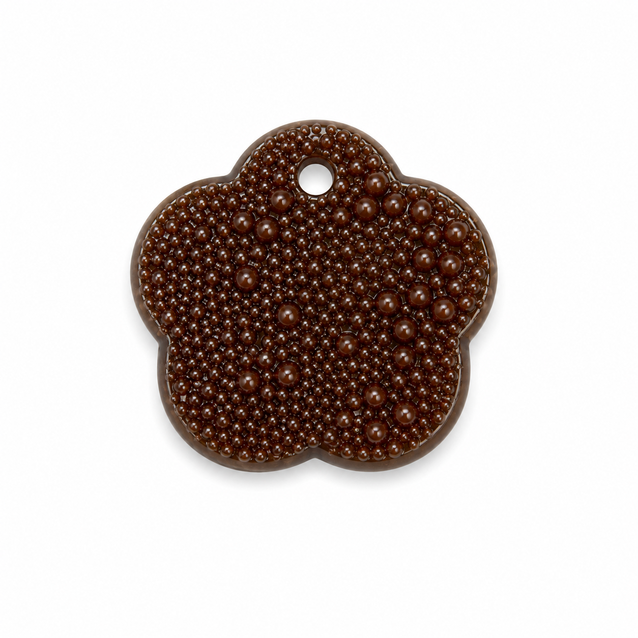 Hondentag coffee bubble margriet bloem