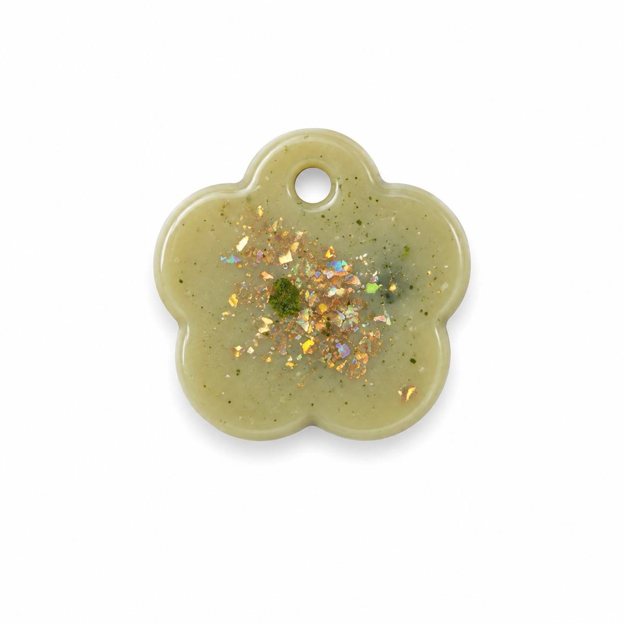 Hondentag matcha sparkle margriet bloem