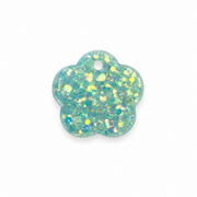 Hondentag ocean blue sparkle margriet bloem