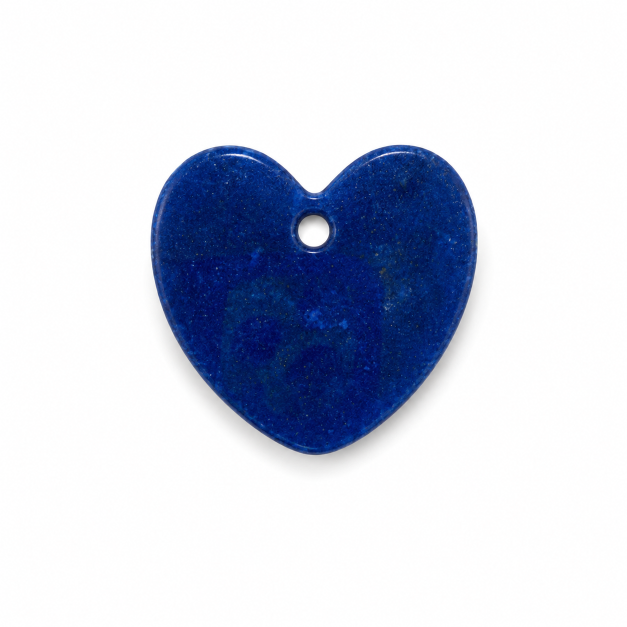 Hondentag glitter ocean bleu hartje MINI