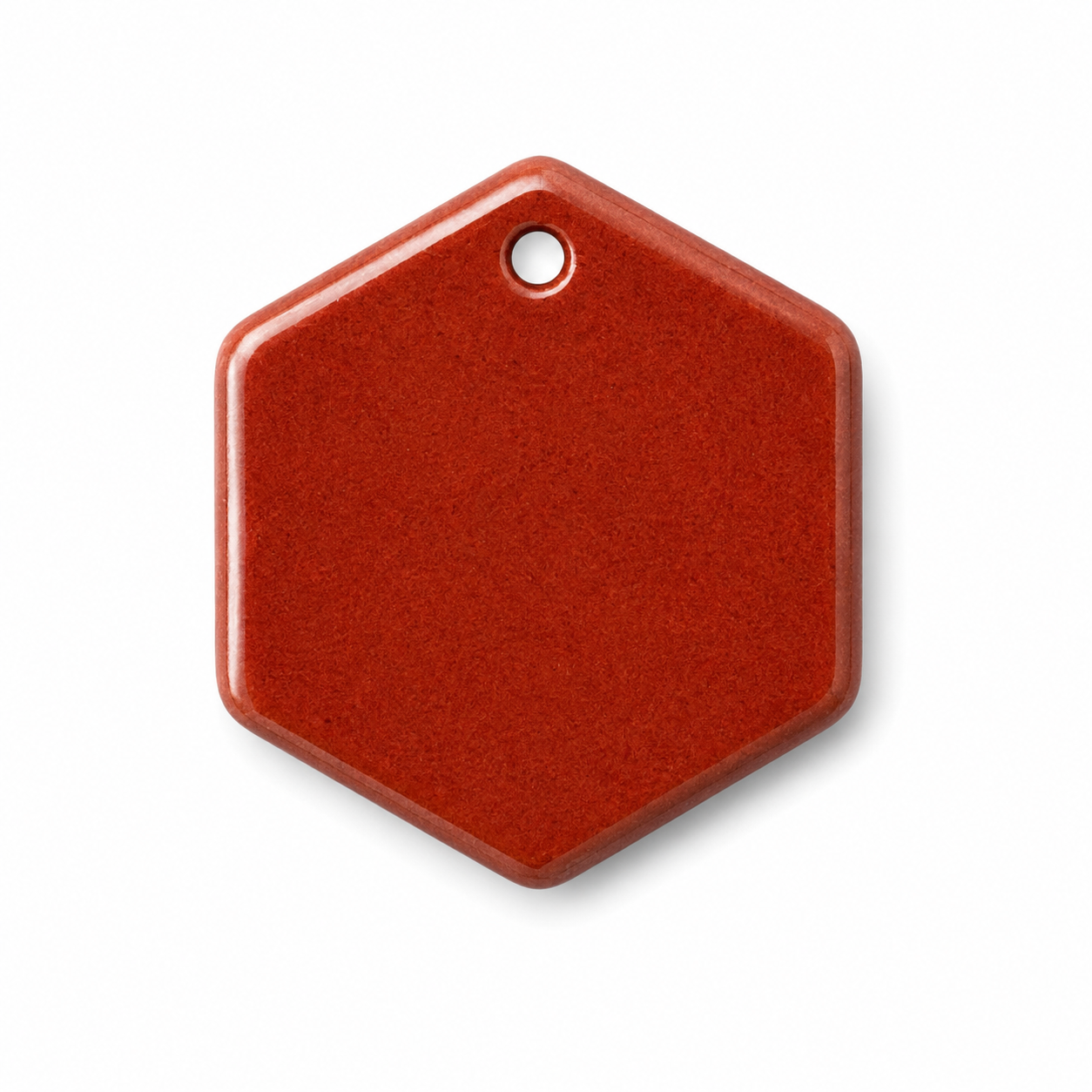 Hondentag WK oranje donkere glitter Hexagon