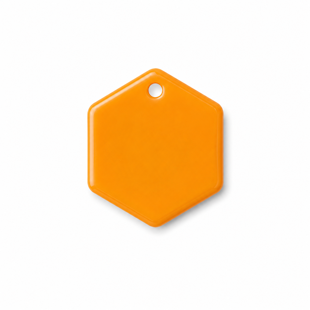 Hondentag WK oranje Hexagon