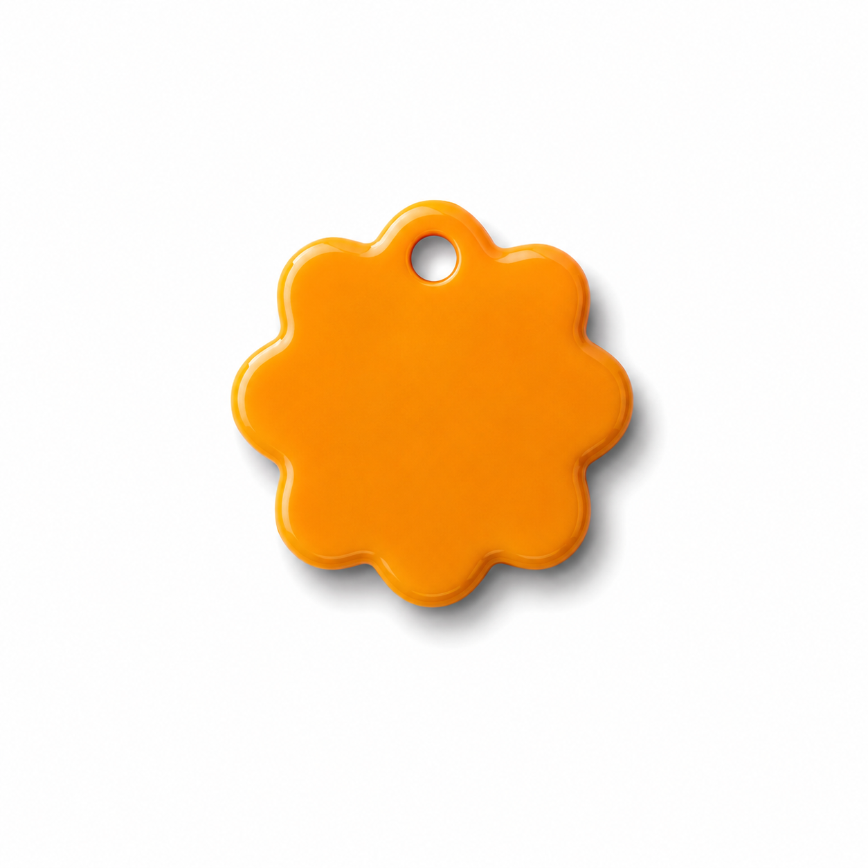 Hondentag WK oranje Bloem