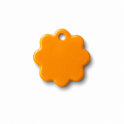 Hondentag WK oranje Bloem