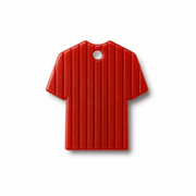 Hondentag WK oranje metallic shirt