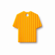 Hondentag WK oranje shirt MINI