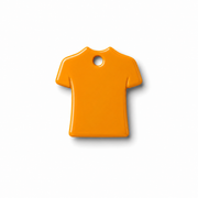 Hondentag WK oranje shirt