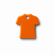 Hondentag WK oranje Metallic shirt