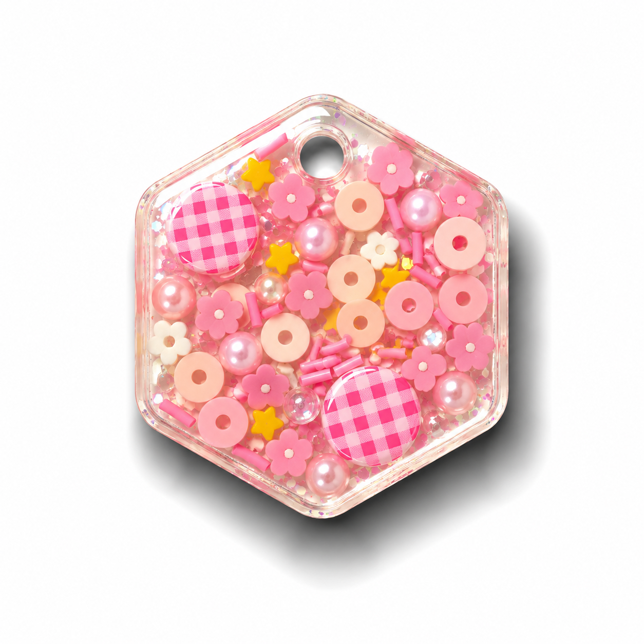 Hondentag kraam party Hexagon