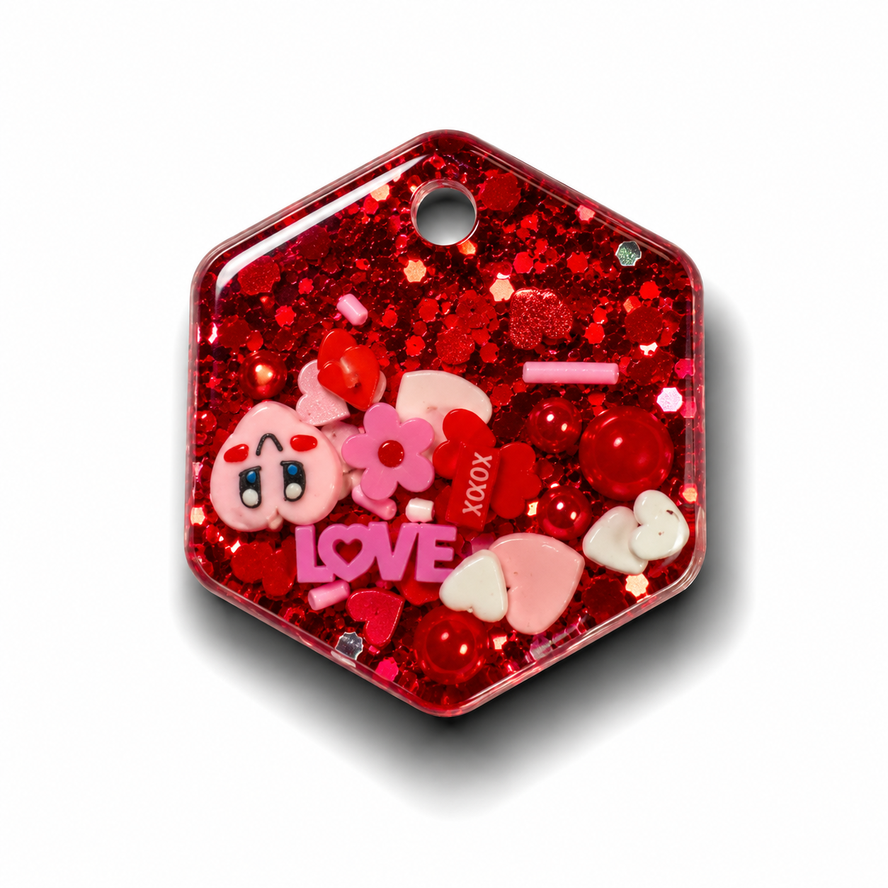 Hondentag love Hexagon