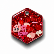Hondentag love Hexagon