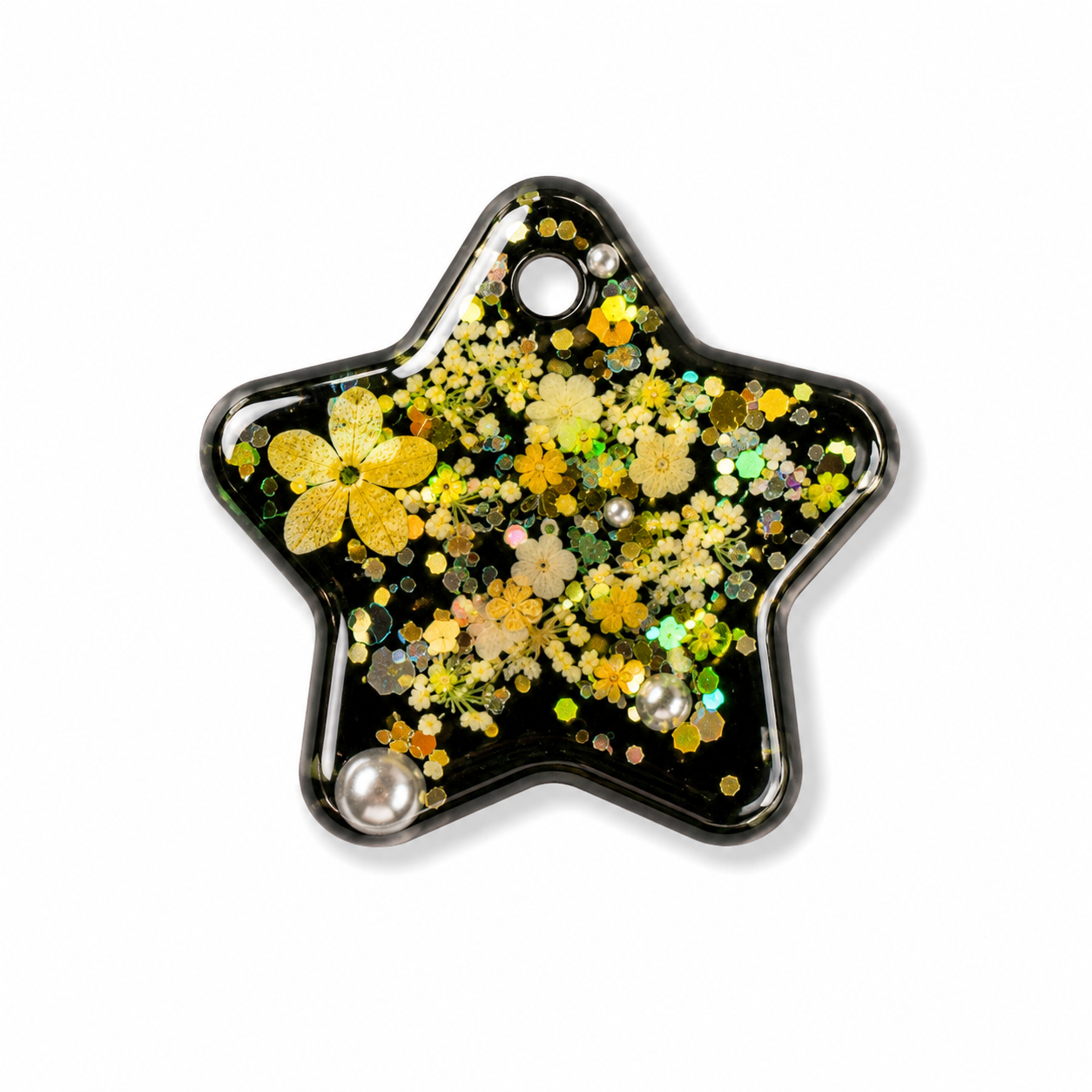 Hondentag flowers Ster