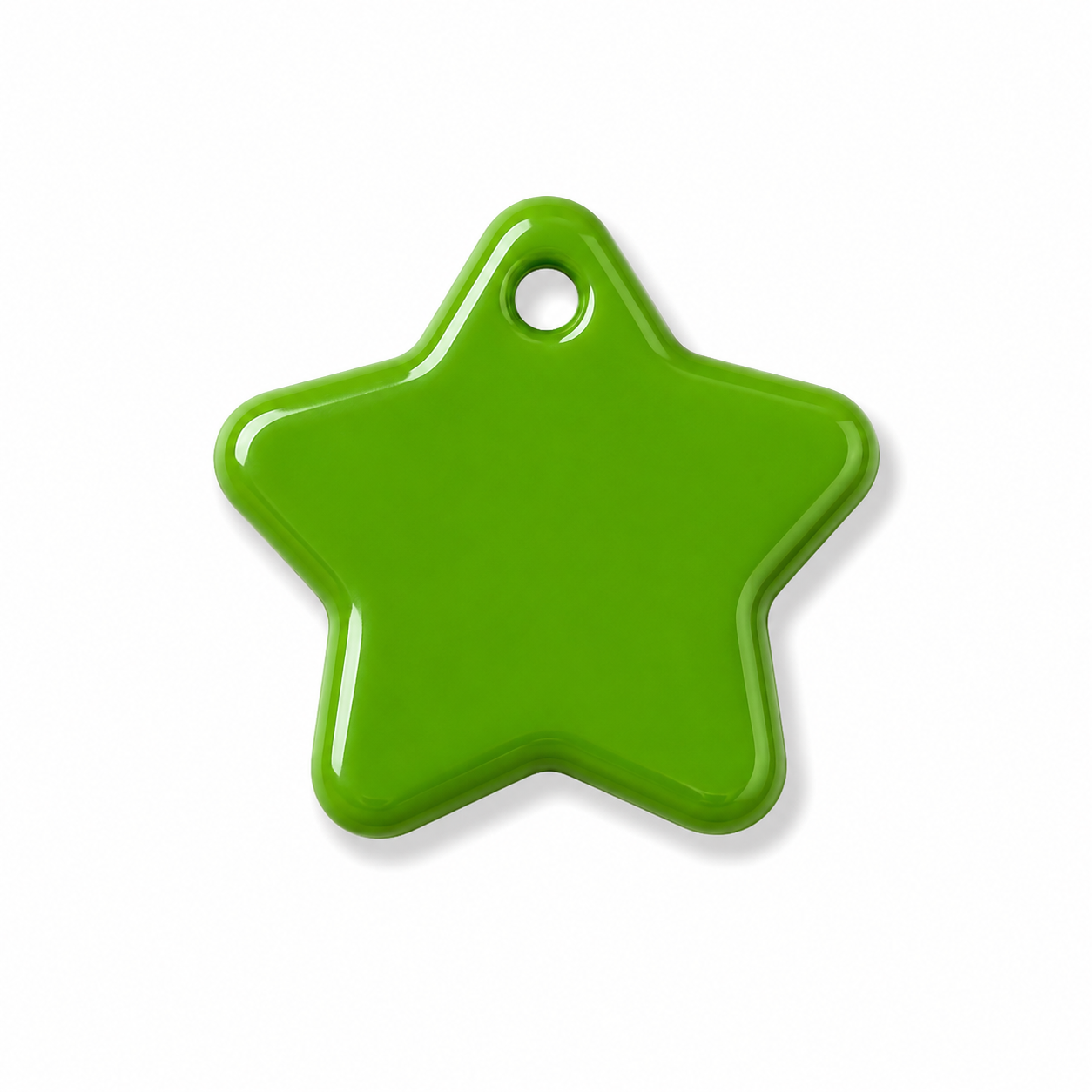 Hondentag groen Ster