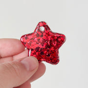 Tag ster rode Glitter