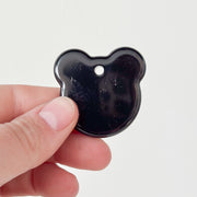 Hondentag Beertje zwart