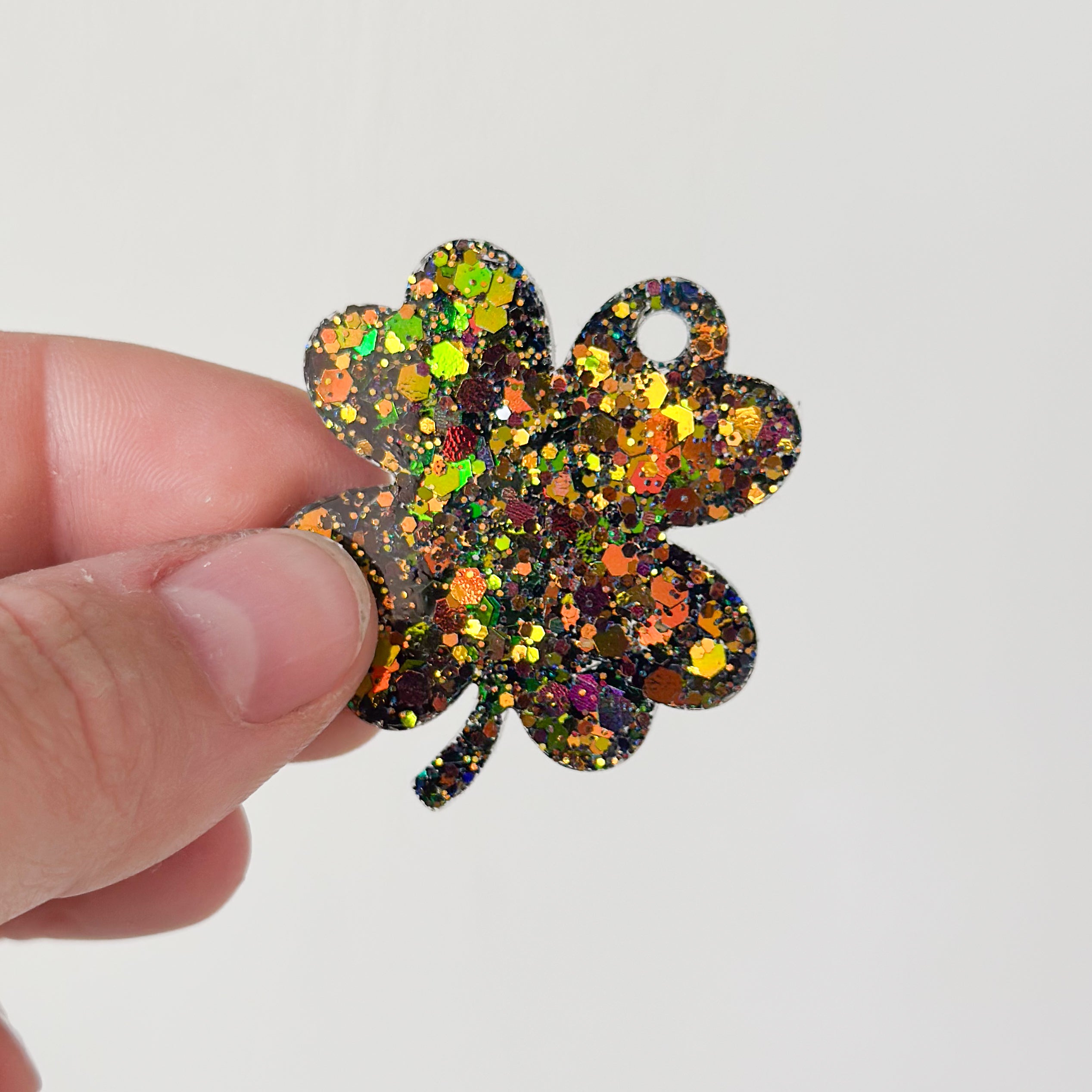 Hondentag klavertje vier