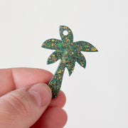 Hondentag palm groen