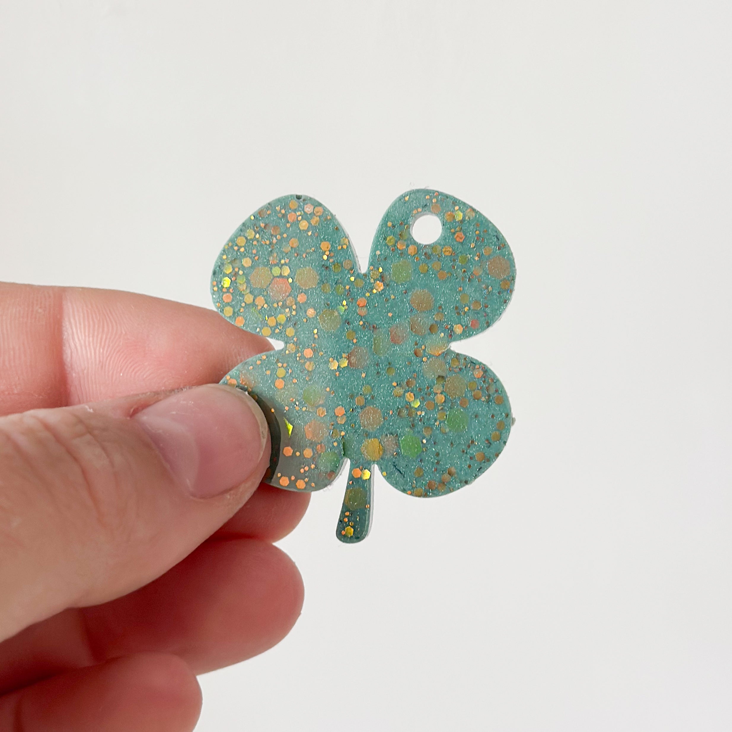 Hondentag klavertje vier