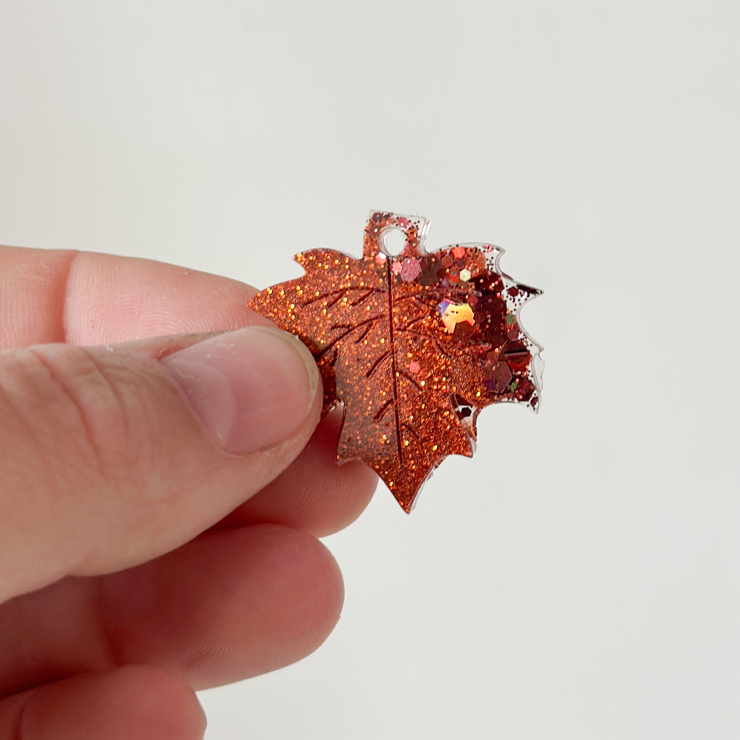 Hondentag herfst blad