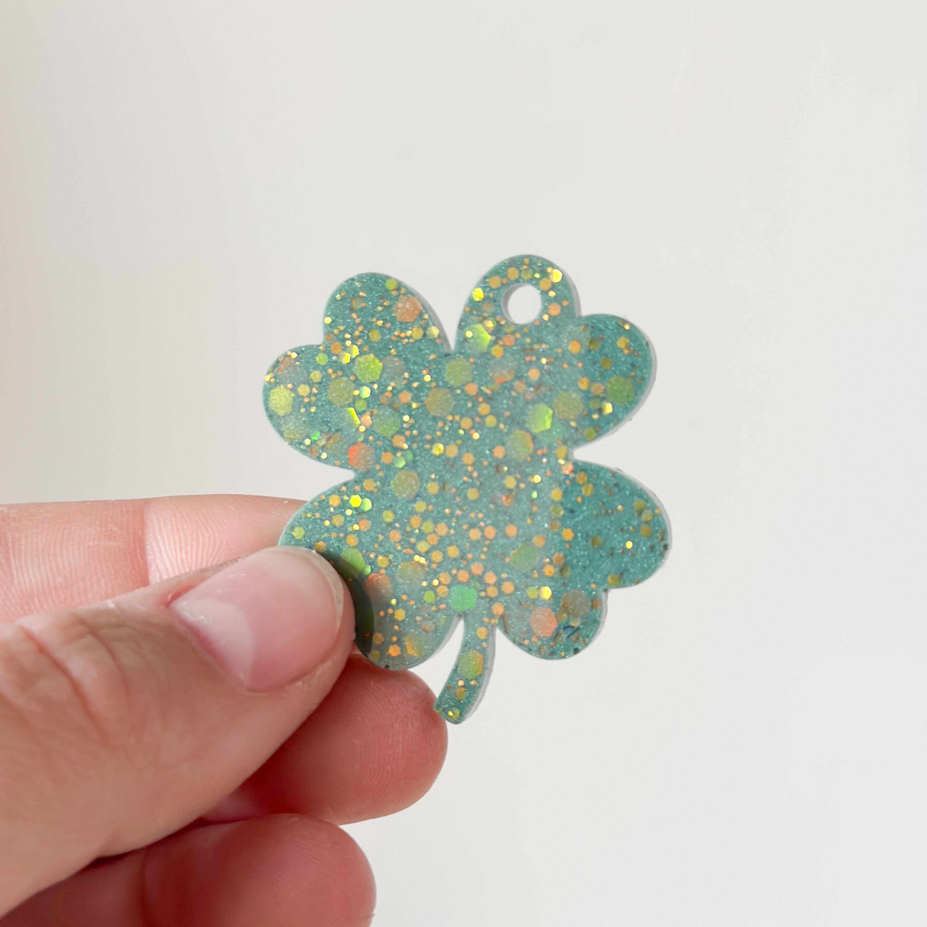 Hondentag klavertje vier