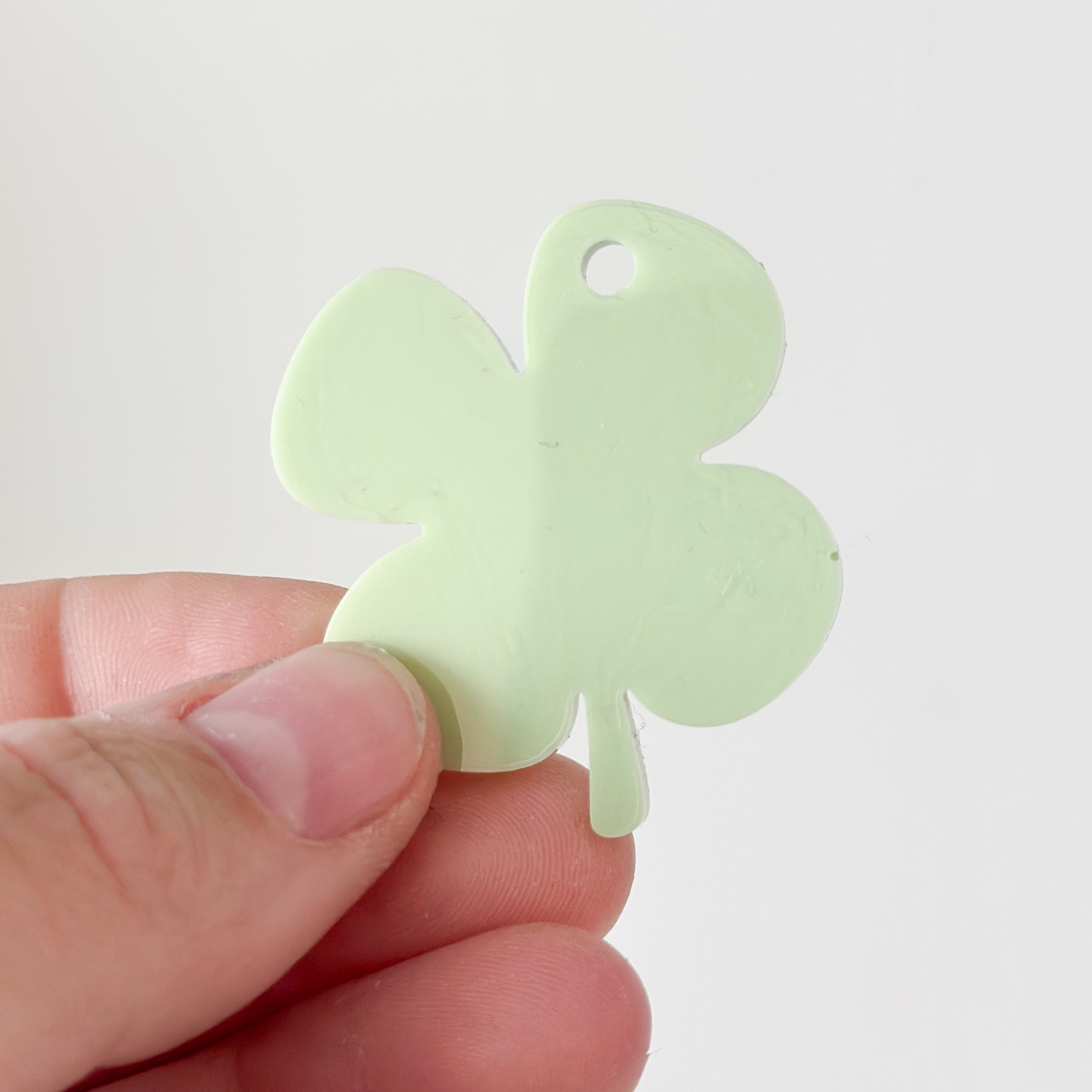 Hondentag klavertje vier