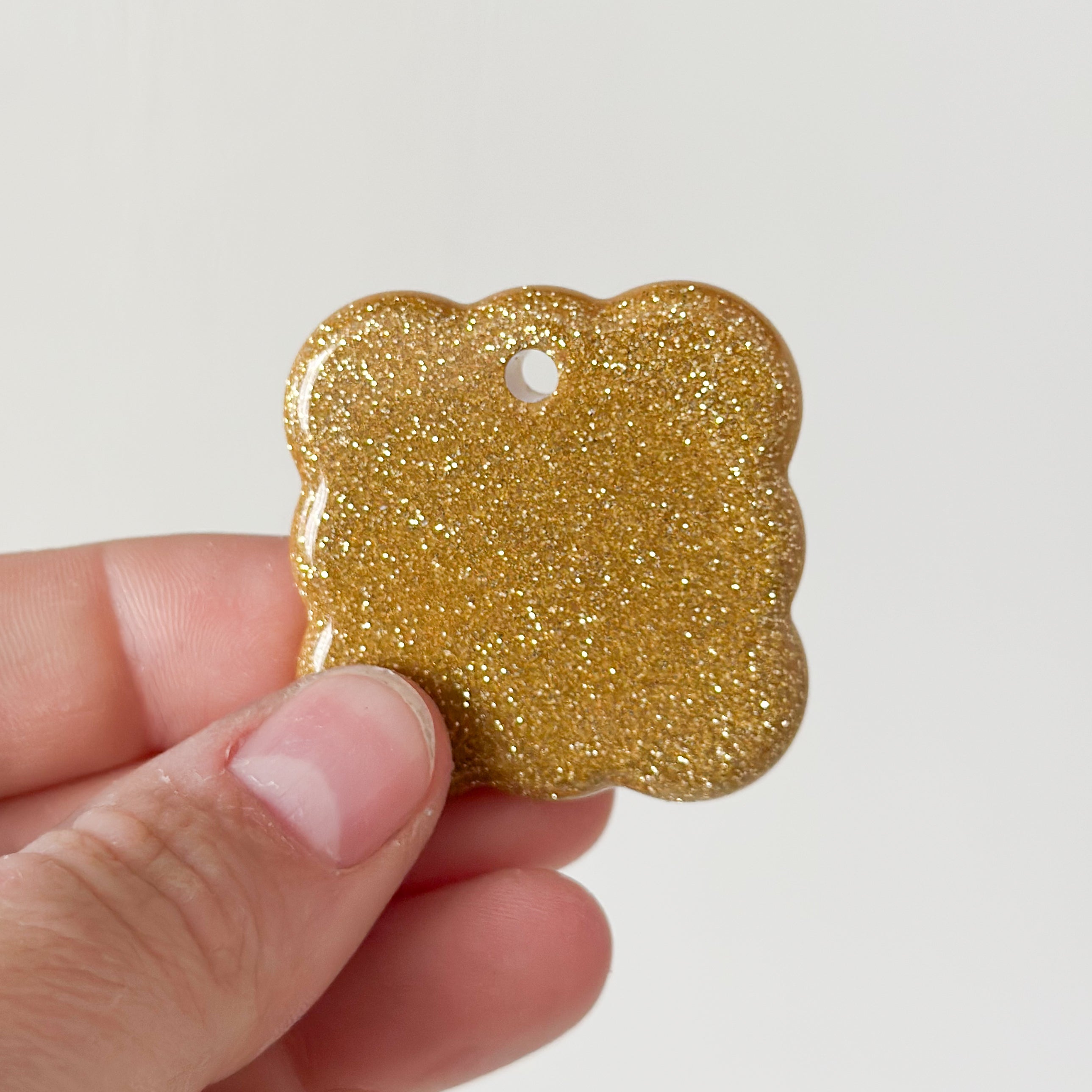 Hondentag goude glitters