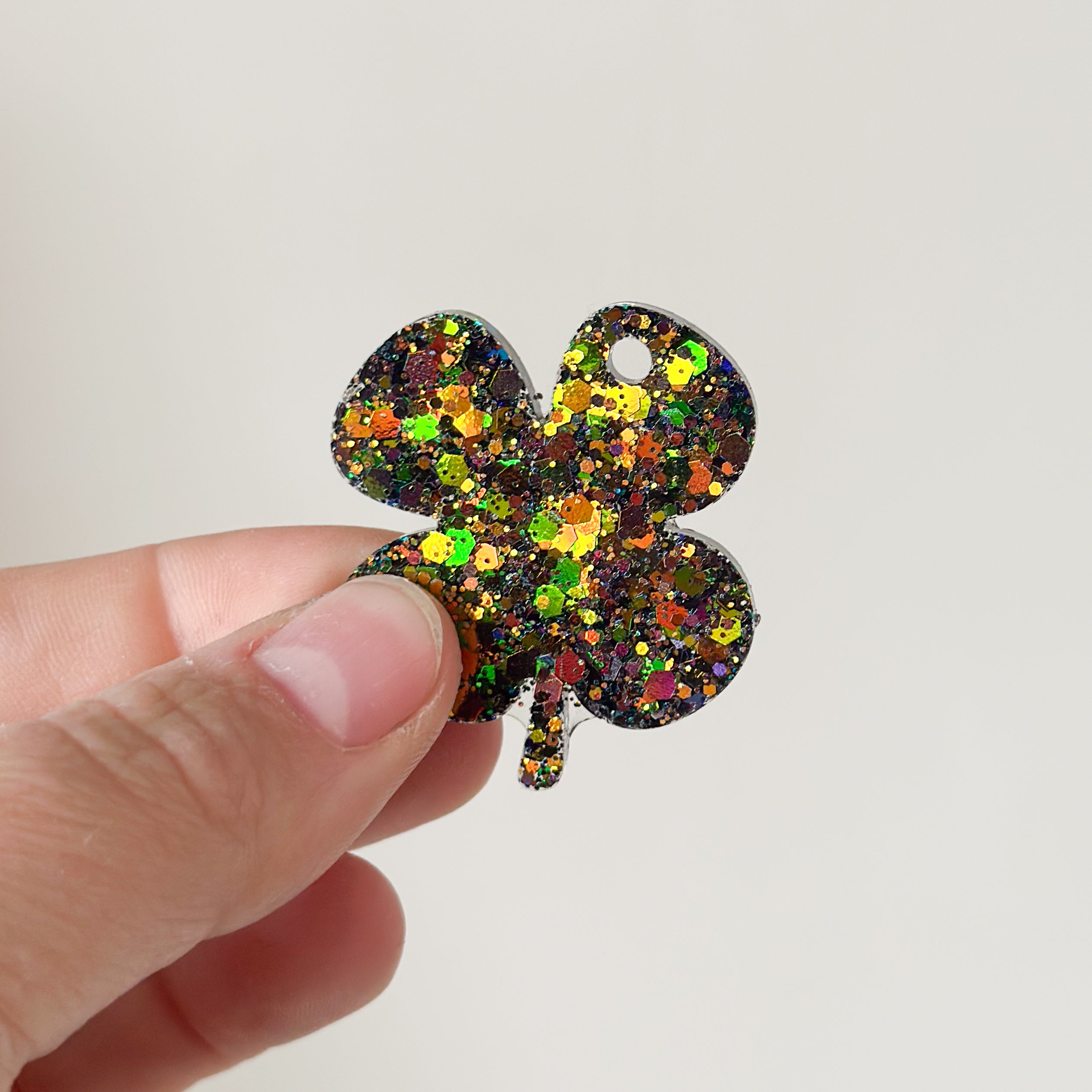 Hondentag klavertje vier