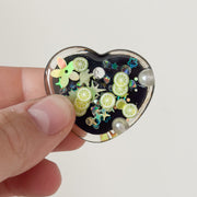 Hondentag hartje met citroentjes