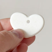 Hondentag hartje wit