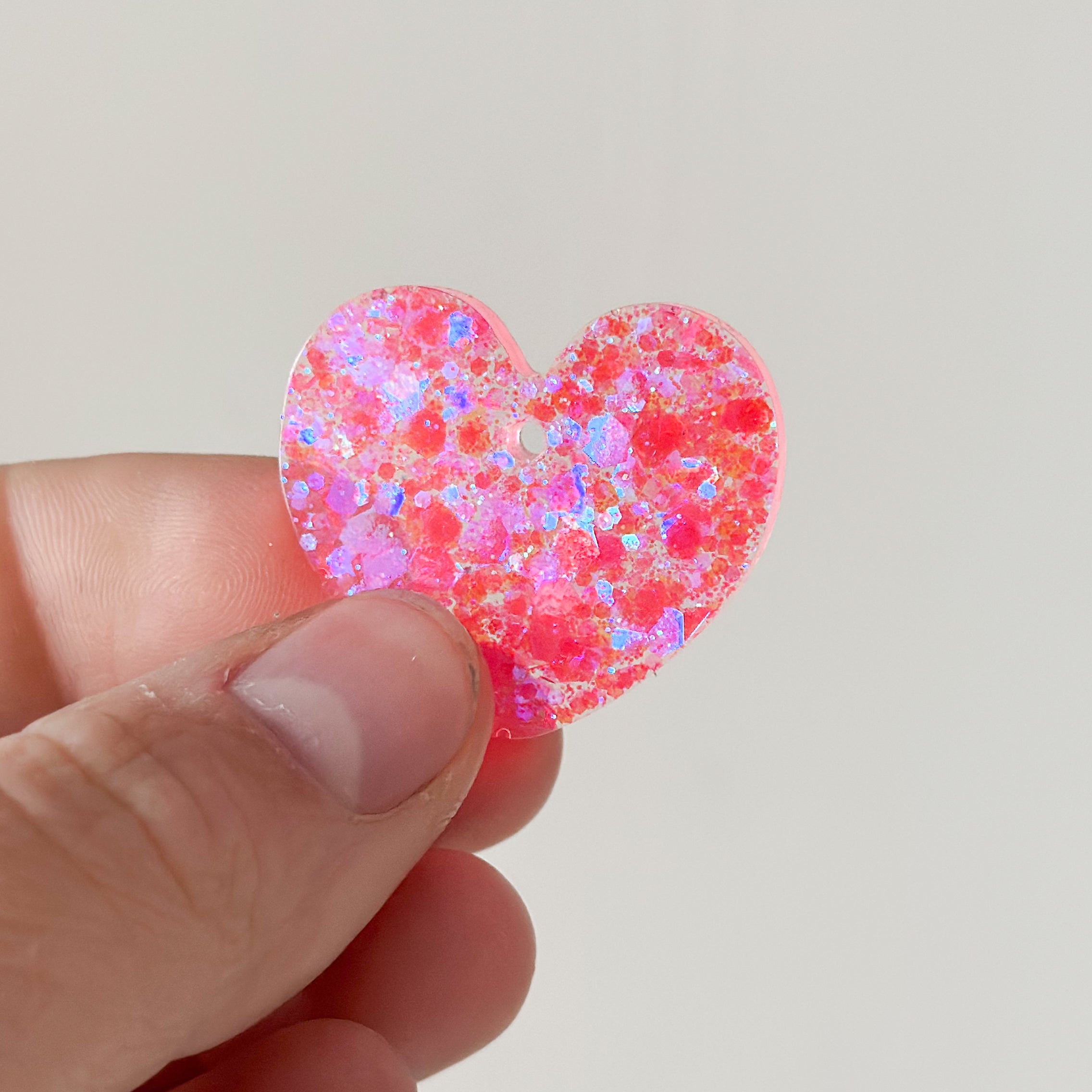 Hondentag hartje roze