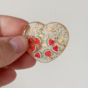 Hondentag hartje meloentjes