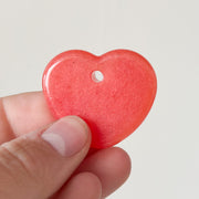 Hondentag hartje roze