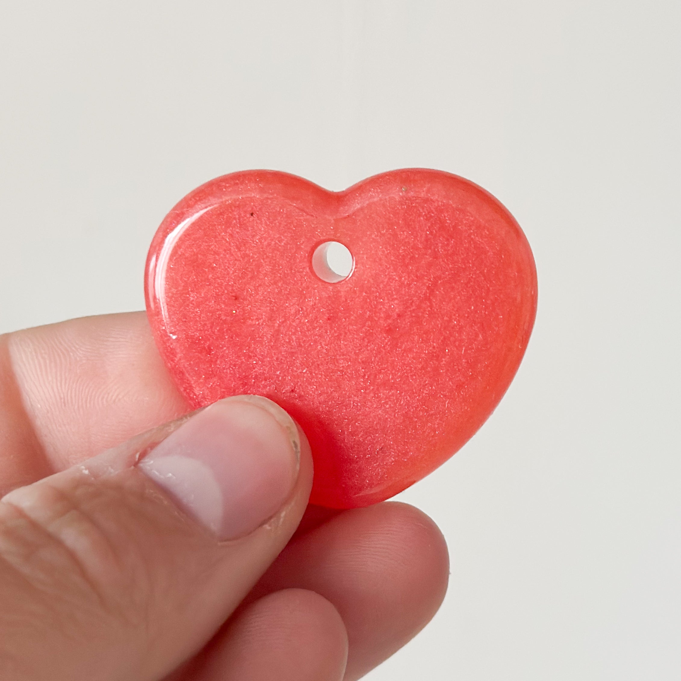 Hondentag hartje roze