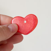 Hondentag hartje roze