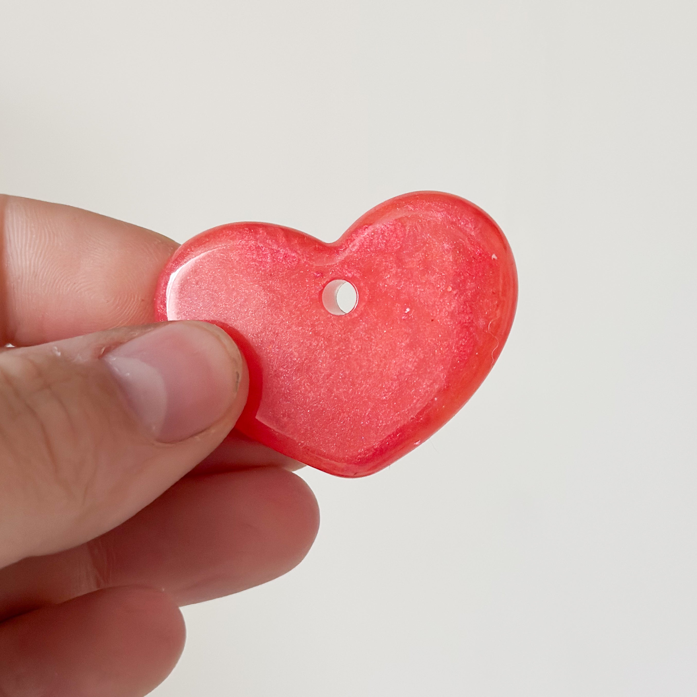 Hondentag hartje roze