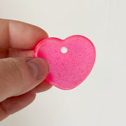 Hondentag hartje roze