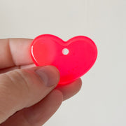 Hondentag hartje roze