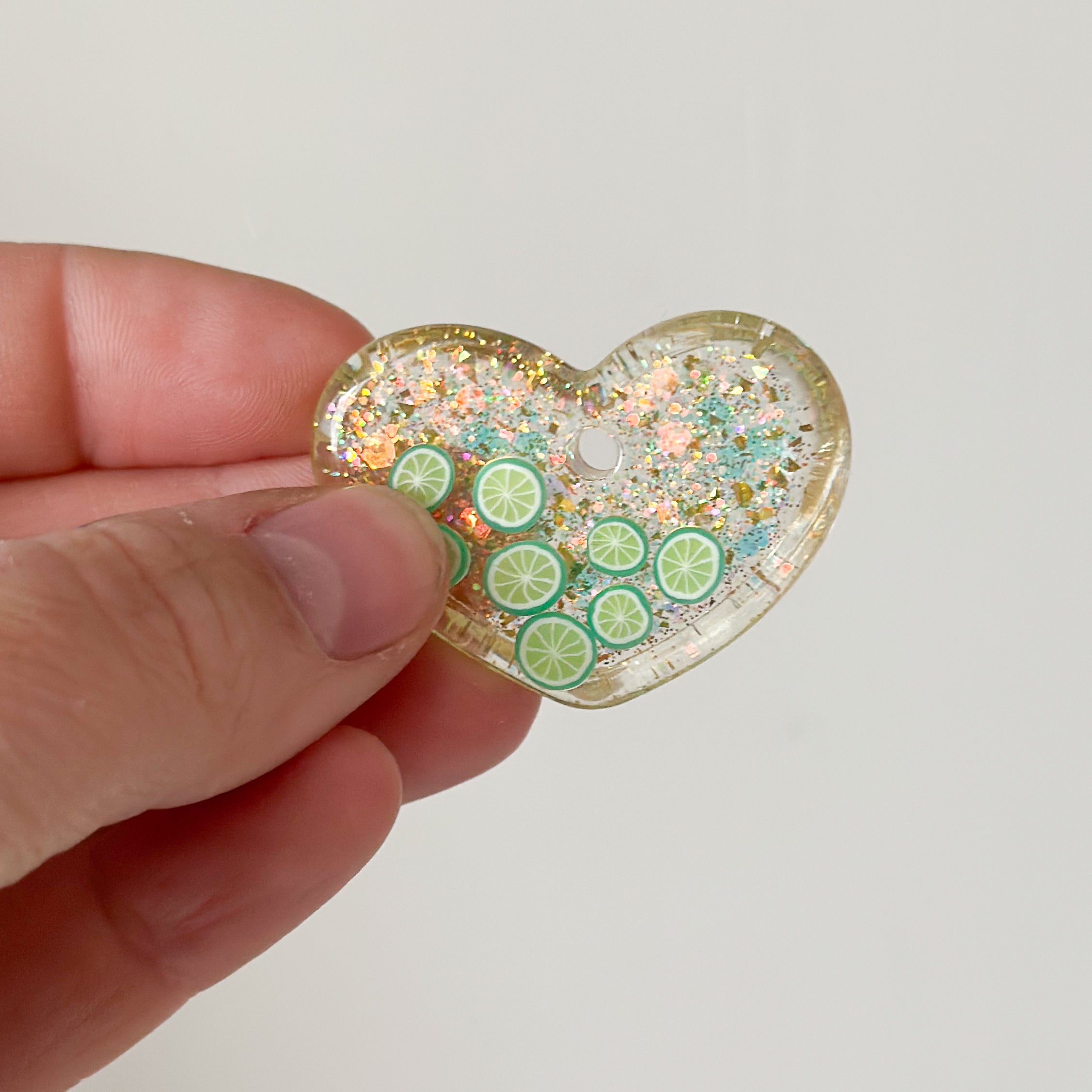 Hondentag hartje Limoentjes