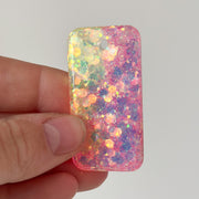 Hondentag groen roze