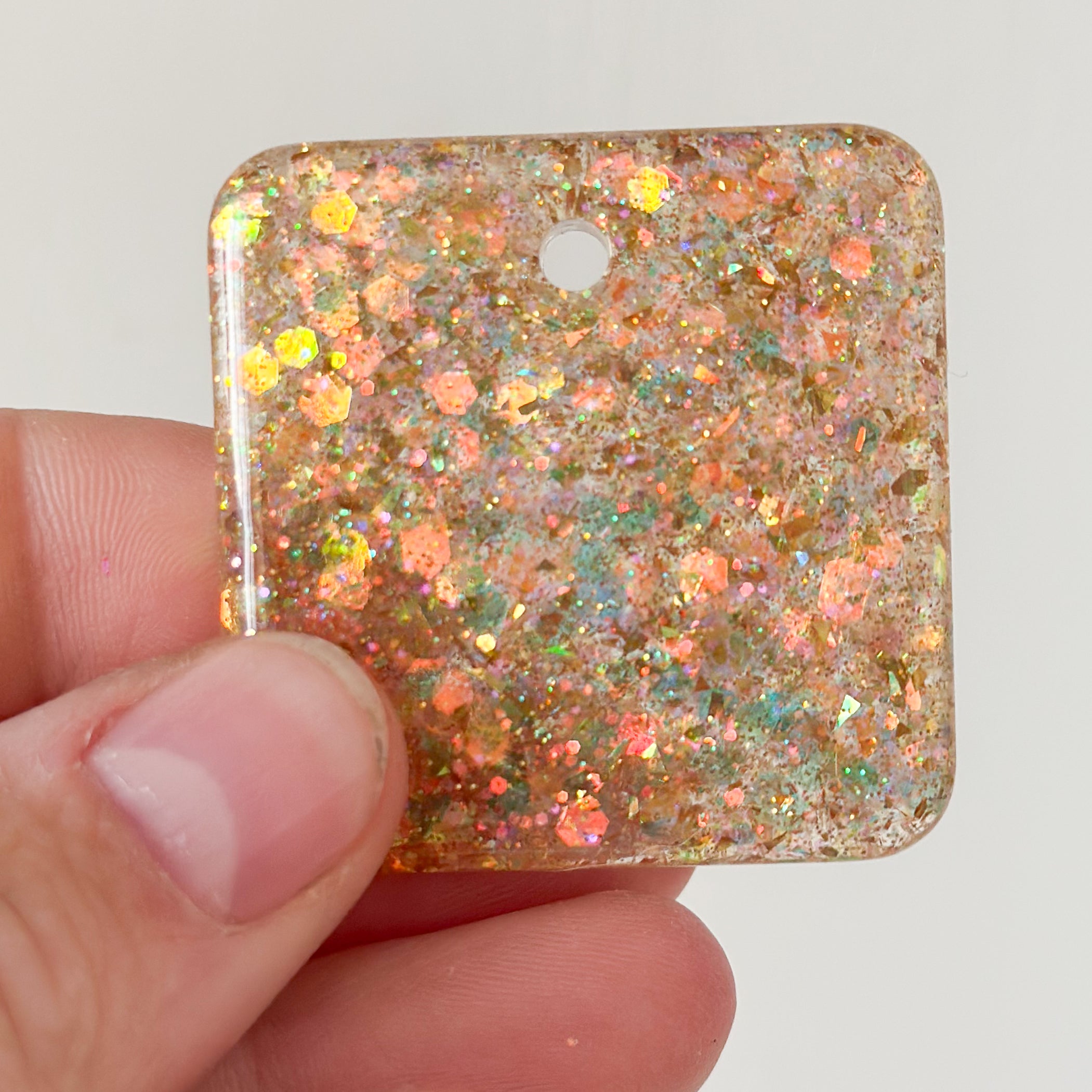 Hondentag goud glitter