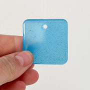 Hondentag glow in the dark blauw