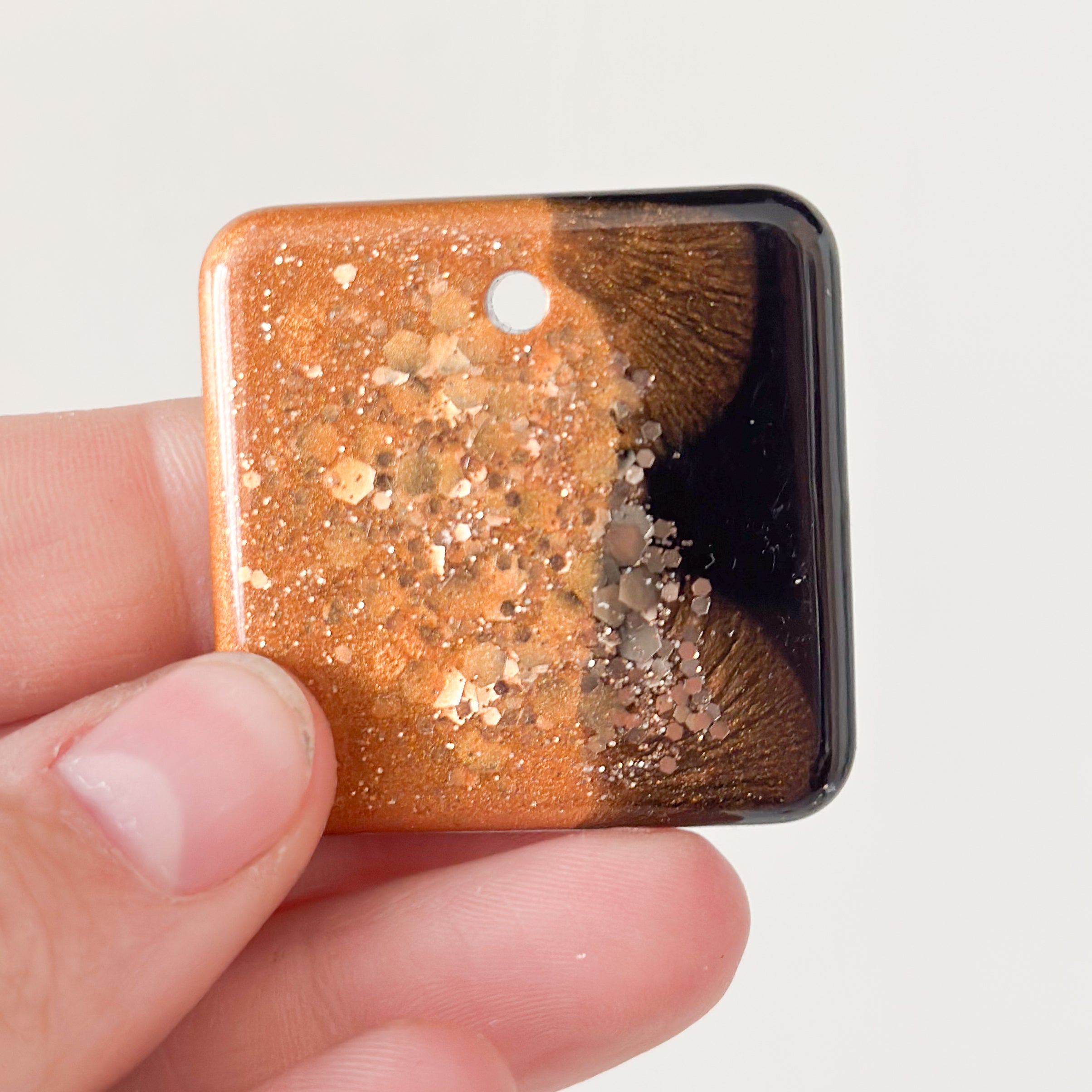 Hondentag goud zwart