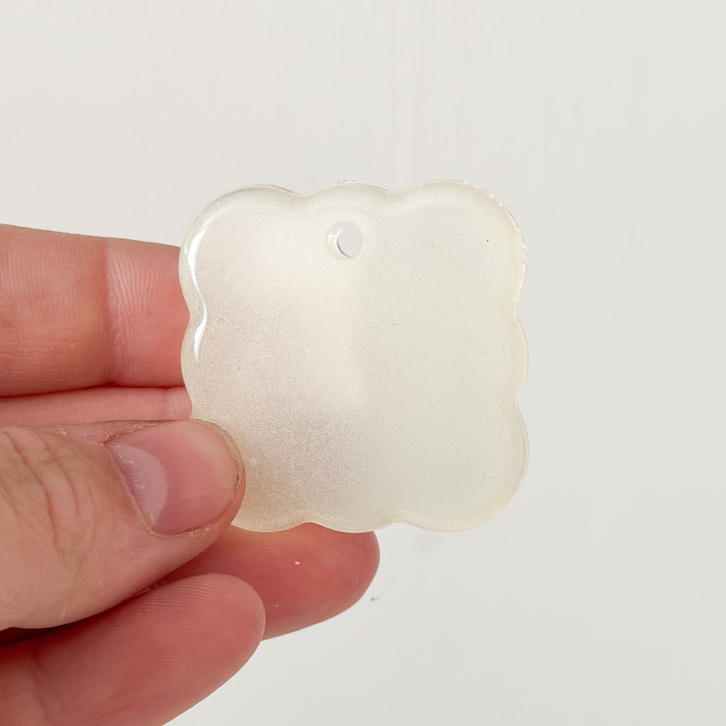 Hondentag Glow in the dark Blauw