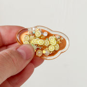 Hondentag wolkje citroentjes