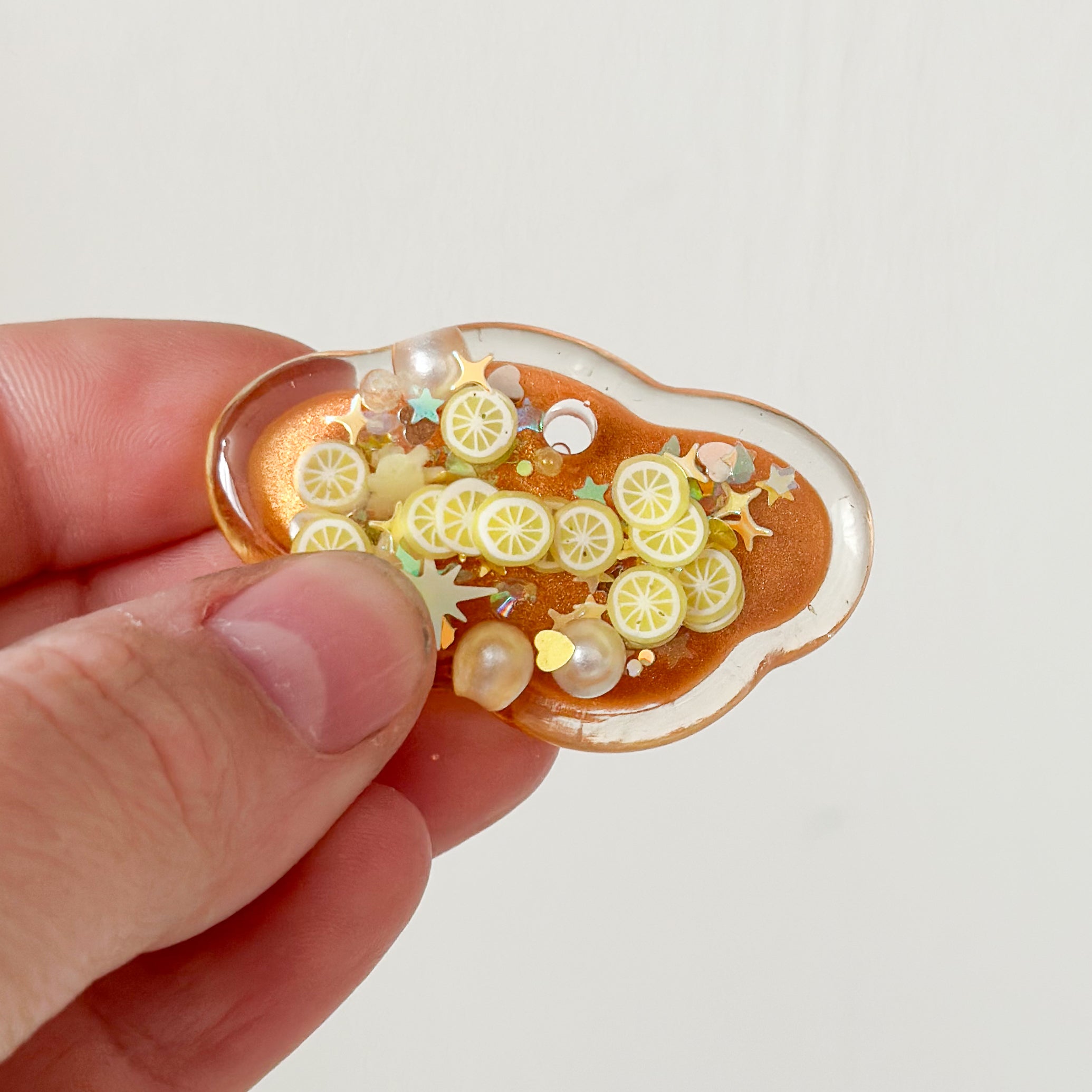 Hondentag wolkje citroentjes